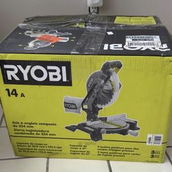 14 Amp Corded 10 in. Compound Miter saw…