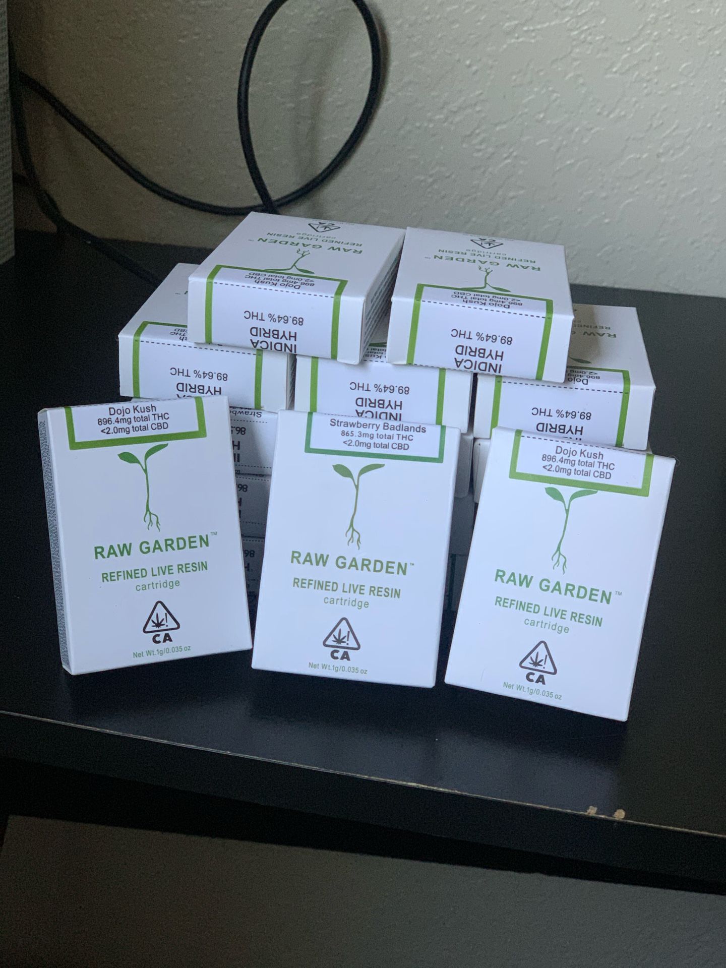 Raw Gardens All Strains Exotic Edition