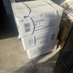 Undermount porcelain sink 20 x 15 x 7