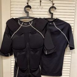 Size Small Titin Force Weighted Compression Shirts Short Sleeve Back Zip Mens Sm  w/Weights $100 O B O Cause Missing 1 Weight
