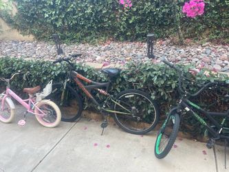 Three bikes for 30