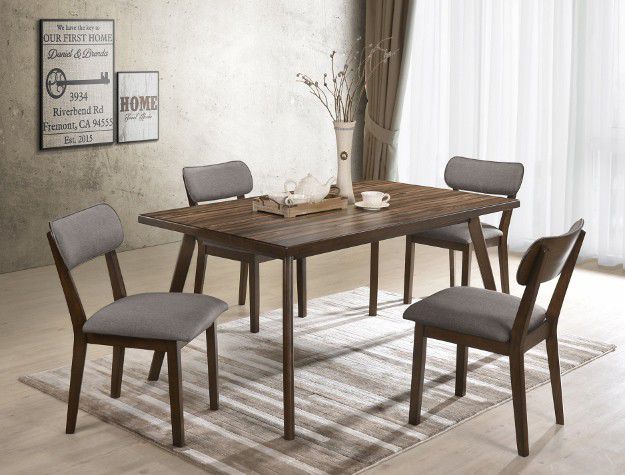 New 5pc. Dining Table Set