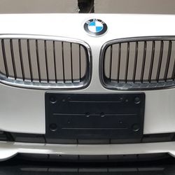 2015 BMW 3 SERIES FRONT BUMPER 