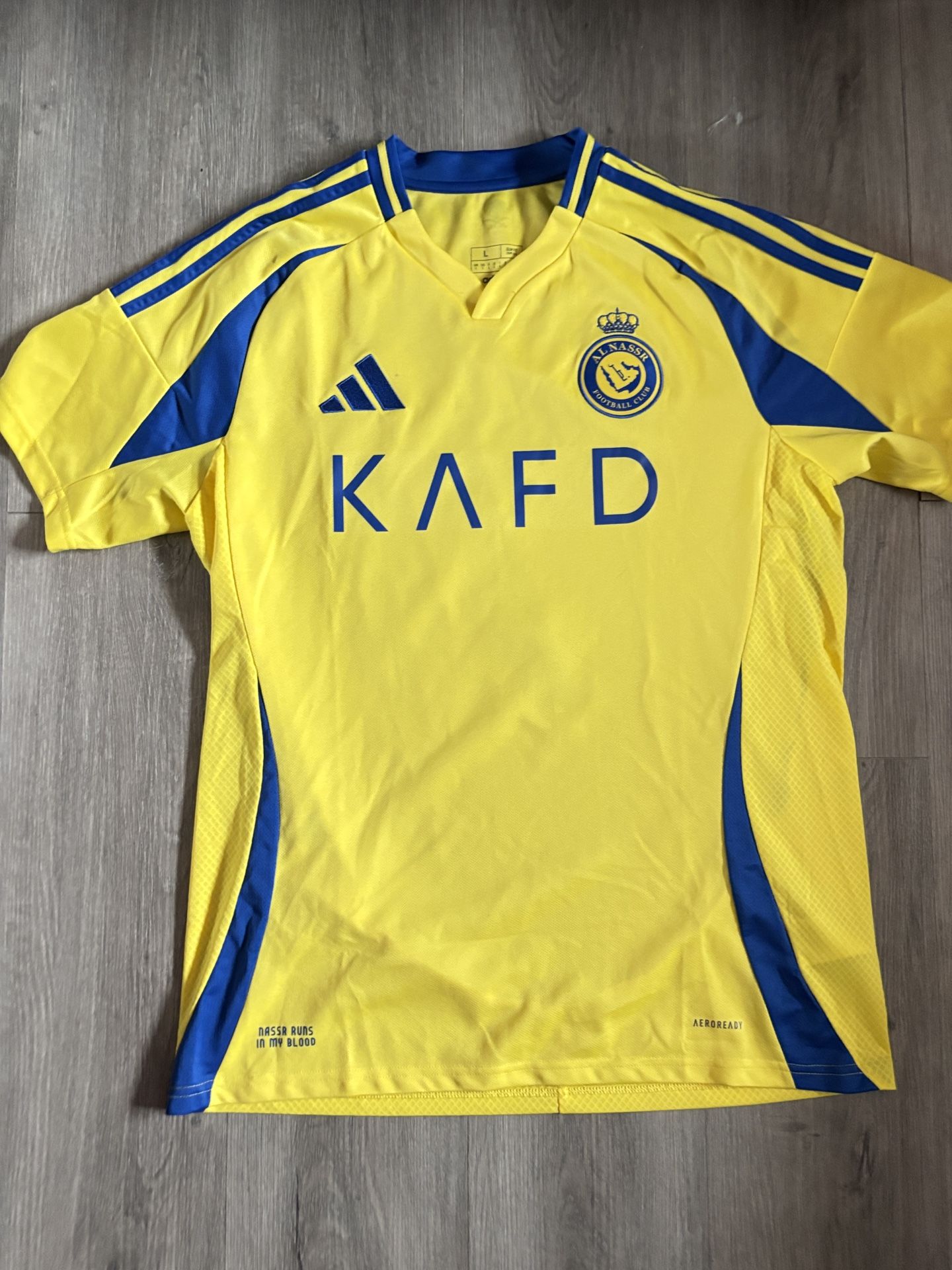 Ronaldo Jersey