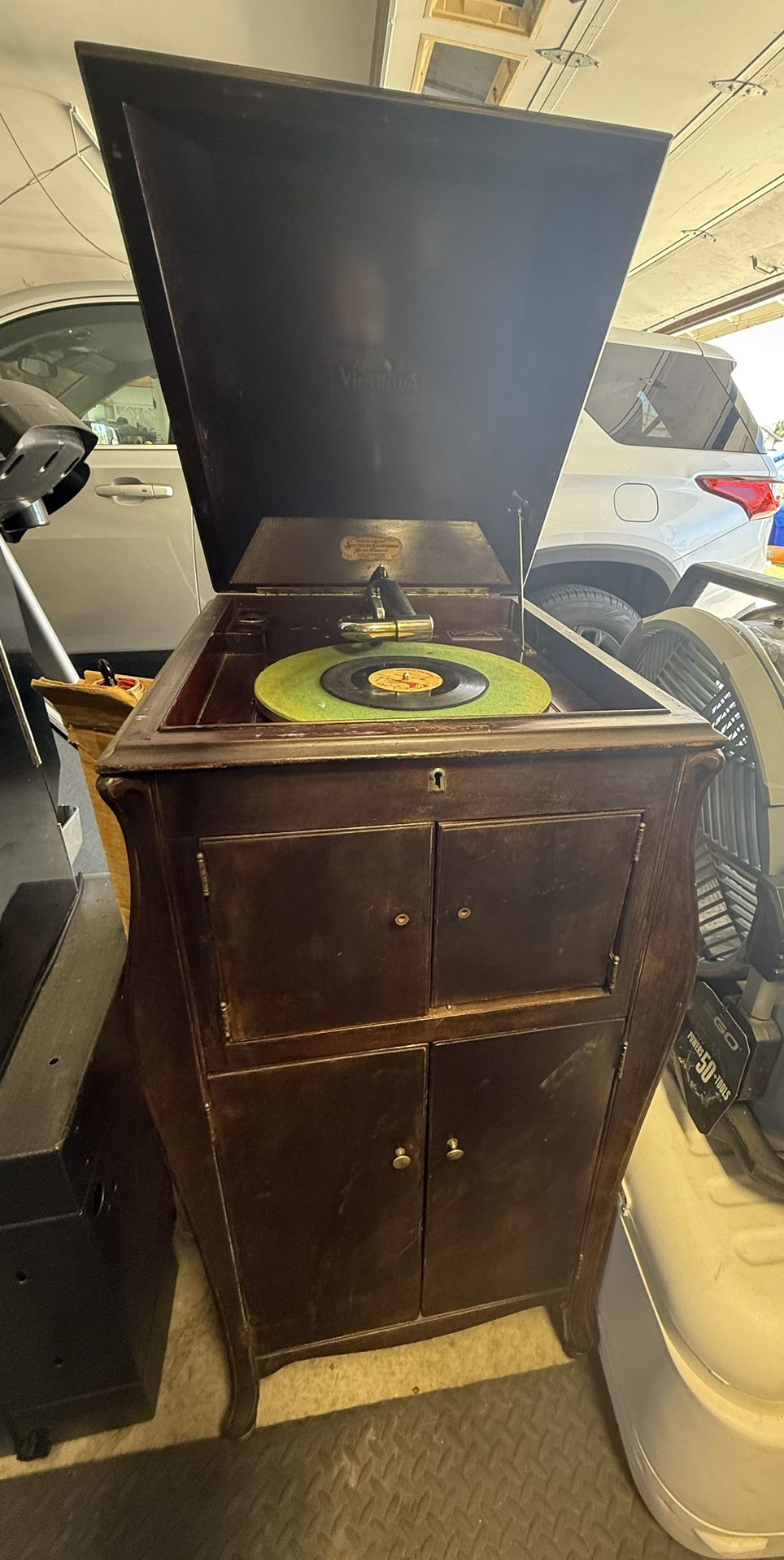 Victrola Talking Machine