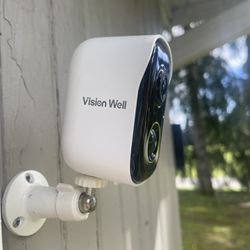 Vision Well Security Cameras 