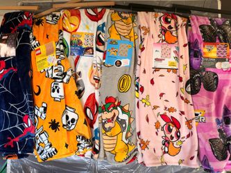 Throwback blanket