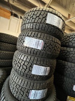 265/50/R20 marca ARISUN A/T las 4 llantas nuevas instaladas y balanceadas
