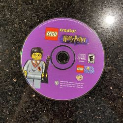 LEGO Creator Harry Potter PC Game CD-ROM only