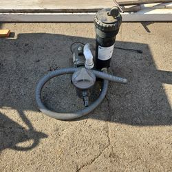 Above Ground Pool Pump