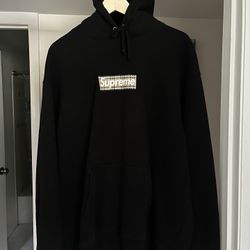 Supreme Burberry Box Logo Hoodie XL