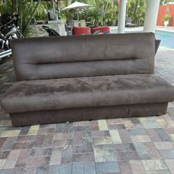 Leather Futon