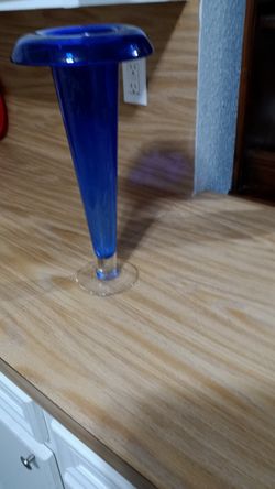 Vase Cobalt Blue