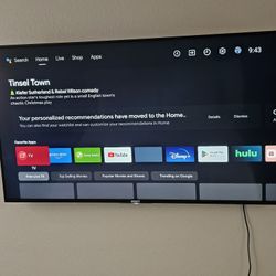 Sony 55" LED 4K Smart TV