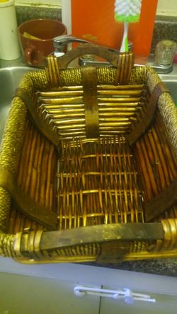 Wooden Basket