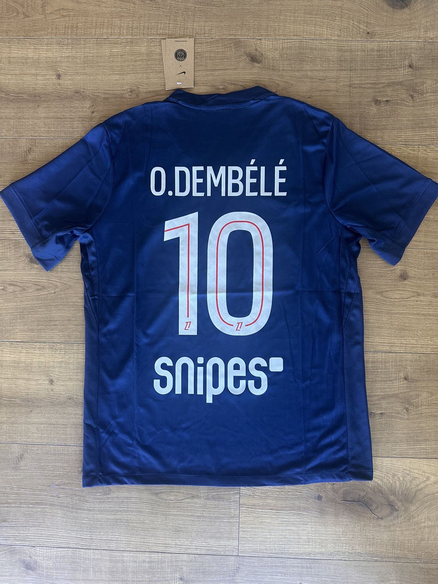 Dembele PSG Jersey
