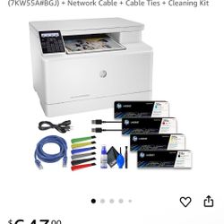Color LaserJet Pro MFP M182nw
