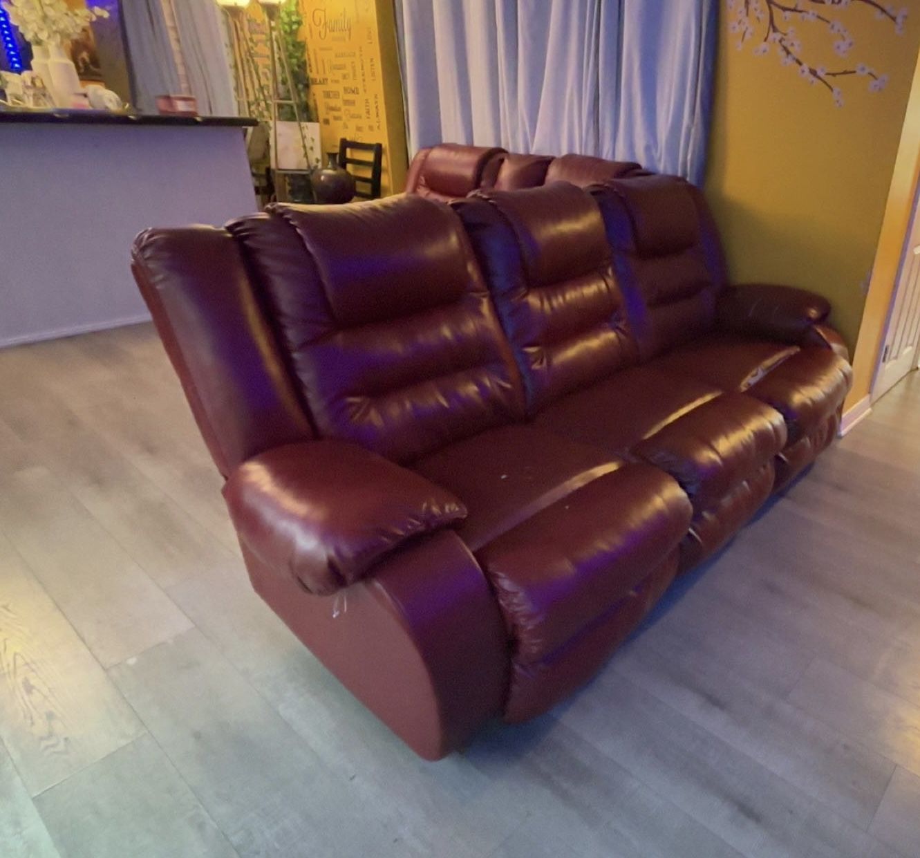 Ashley’s Reclining Couches