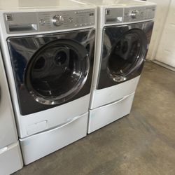 Kenmore Washer And Dryer 