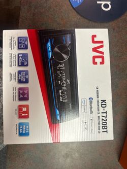 JVC single Din Bluetooth/USB/Aux