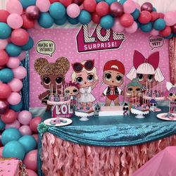 Lol Surprise Dolls Party