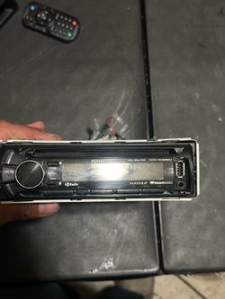 KENWOOD KDC-HD262U NON BLUETOOTH RADIO