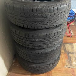 Honda C-RV 2021 Tires   FOR SALE 