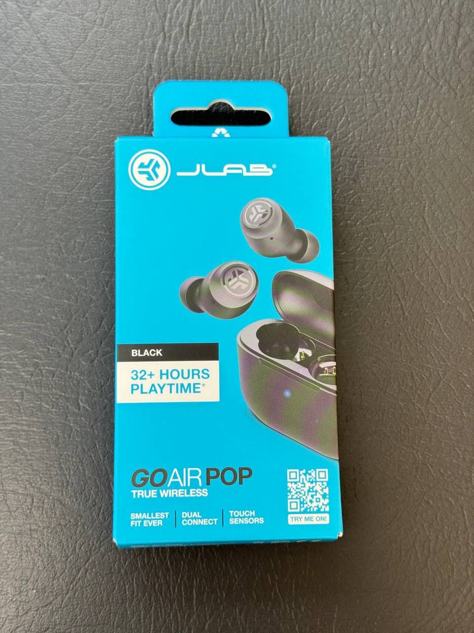 JLab Go Air POP True Wireless Bluetooth Earbuds & Charging Case. Microphone New