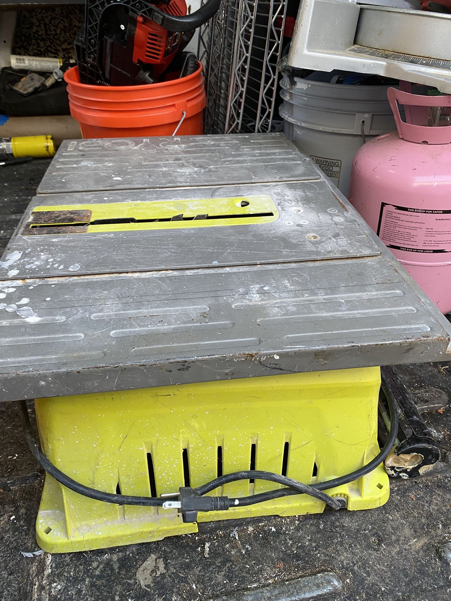 Table Saw Ryobi