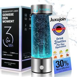 🔥Brand new🔥 New Upgrade Hydrogen Water Bottle Generator 【NO.1 Double Hydrogen Content】 【Industry TOP - 24-Hour Hydrogen Lock】 | 0 Chlorine & 0 Ozone