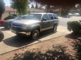 Chevy Tahoe 