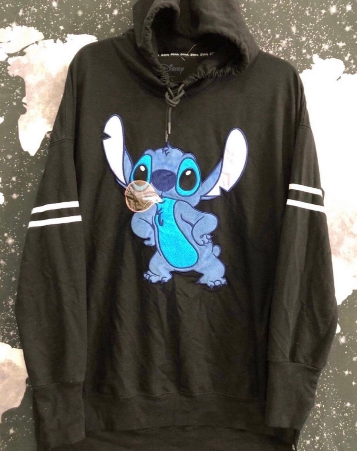 Disney Stitch Bubblegum Hoodie