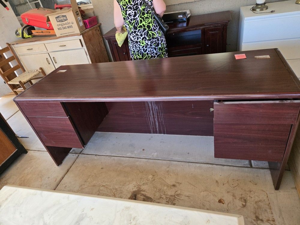 Cherry Wood Desk
