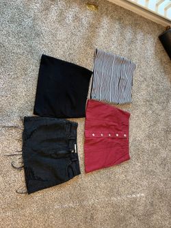 Skirts- pac sun, forever 21, pink