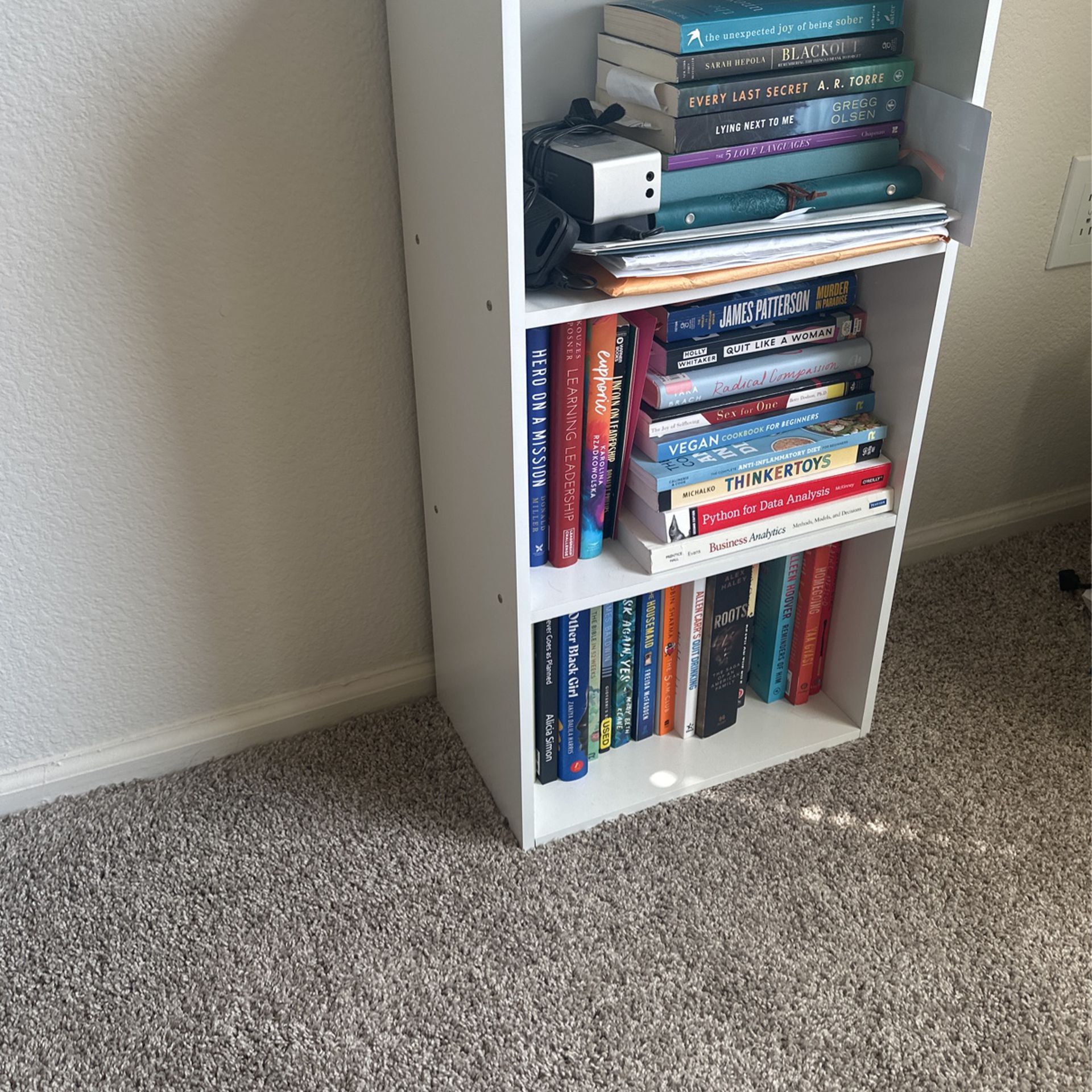 Small Used Bookshelf