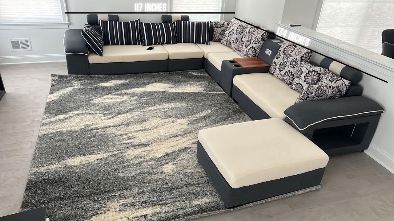 Sectional Couch With Coffee Table
