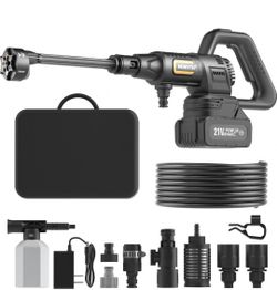 Cordless Pressure Washer