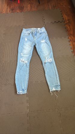 High Waist Skinny Jeans 