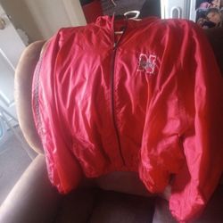 Nebraska Jacket Good Condition Size Large $8.00 