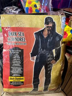 Piratas mujer y hombre