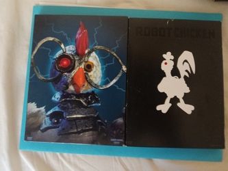 Robot Chicken Seasons 1 And 2 DVD 