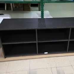 Storage TV Stand for TVs up to 70" Black - Room Essentials