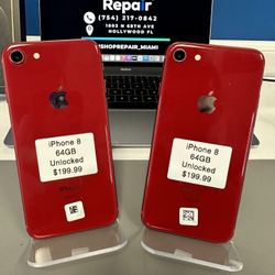 iPhone 8 Unlocked