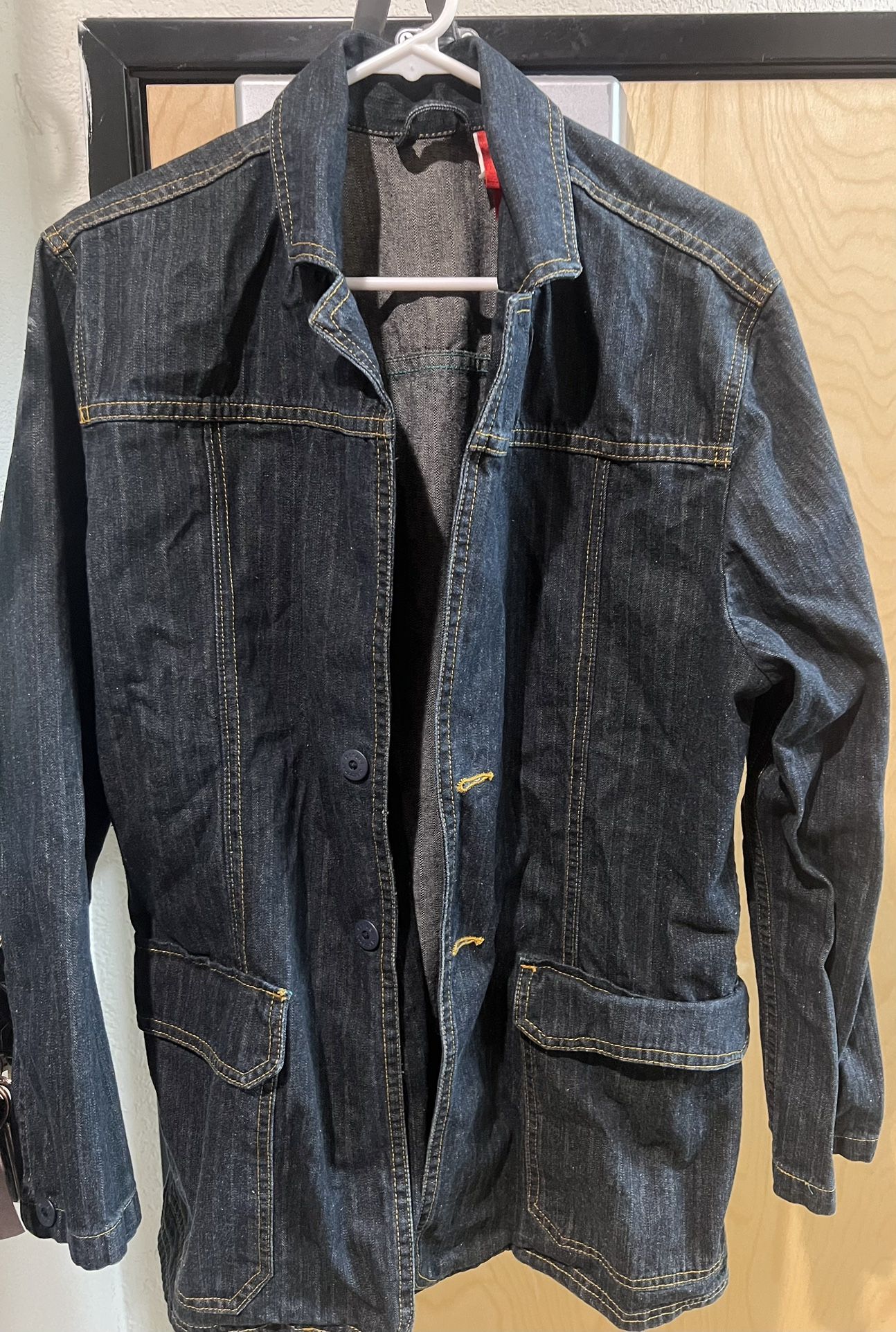 Jean Jacket Large