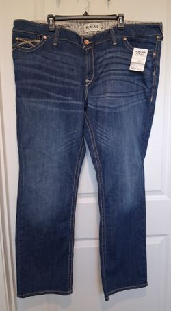Ariat Real Jeans Size 26W New with Tags
