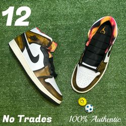 Size 12 Air Jordan 1 Mid Wear Away 🔑