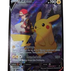 Pikachu V # TG16/TG30