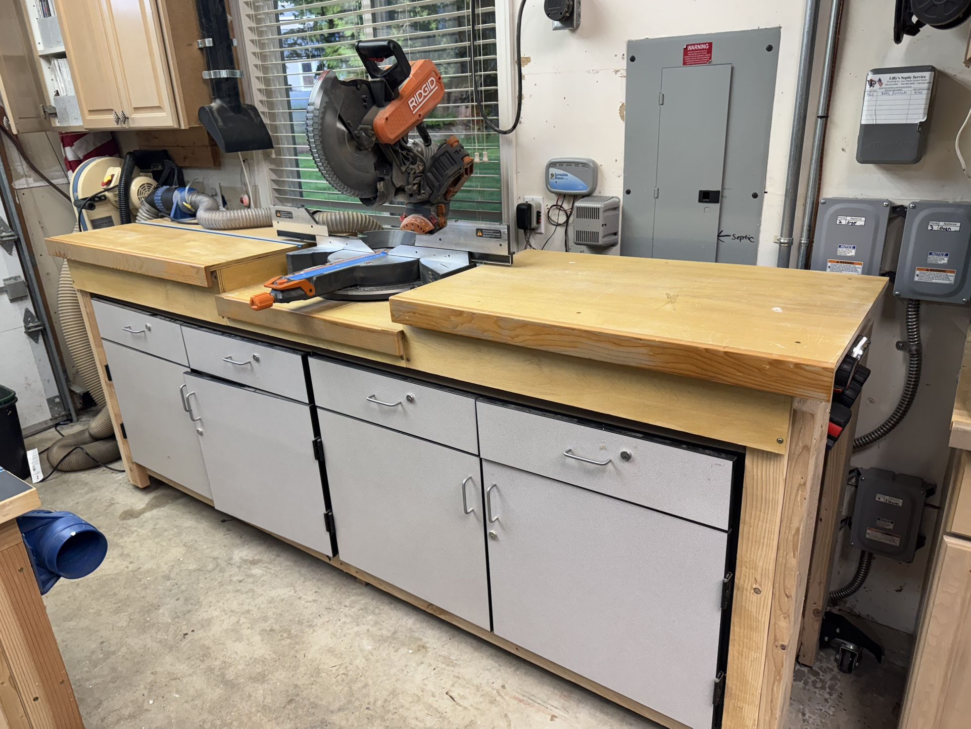 12 in. Dual Bevel Sliding Miter Saw
