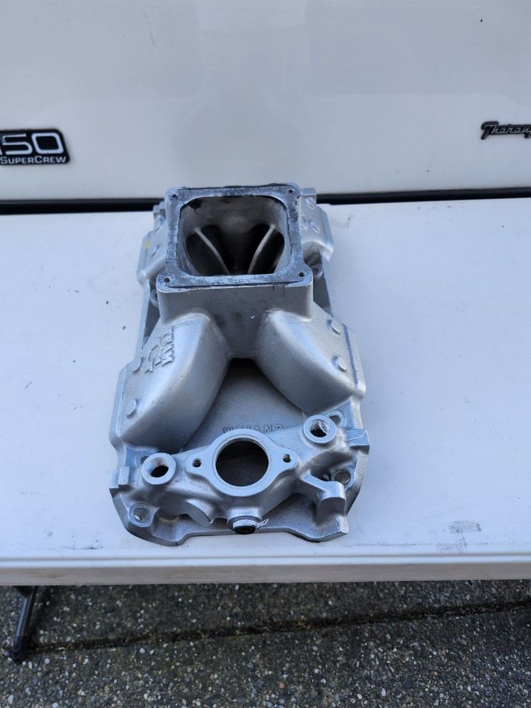 Weiand Big Block CHEVY High Rise Intake