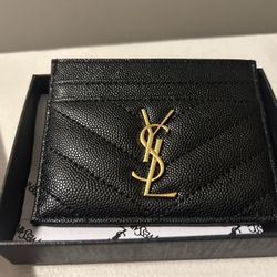 YSL wallet 